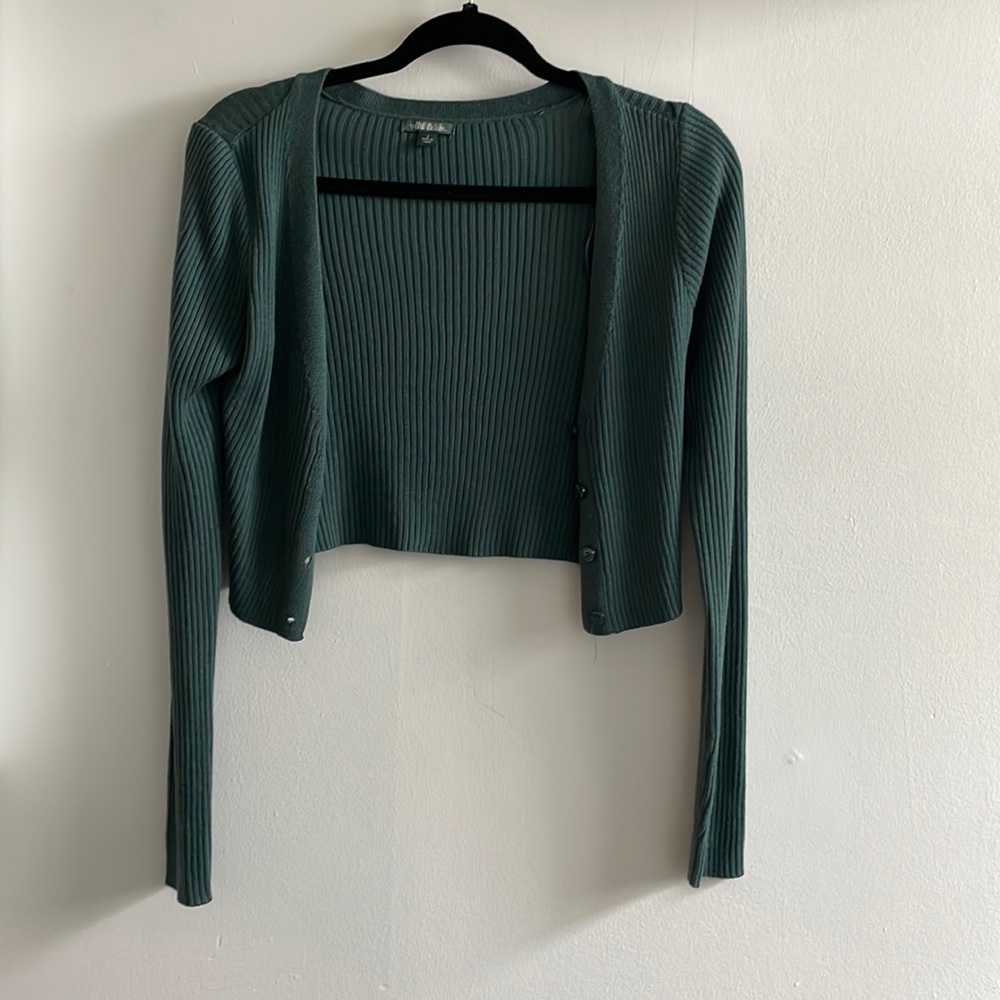 Mini cropped cardigan
